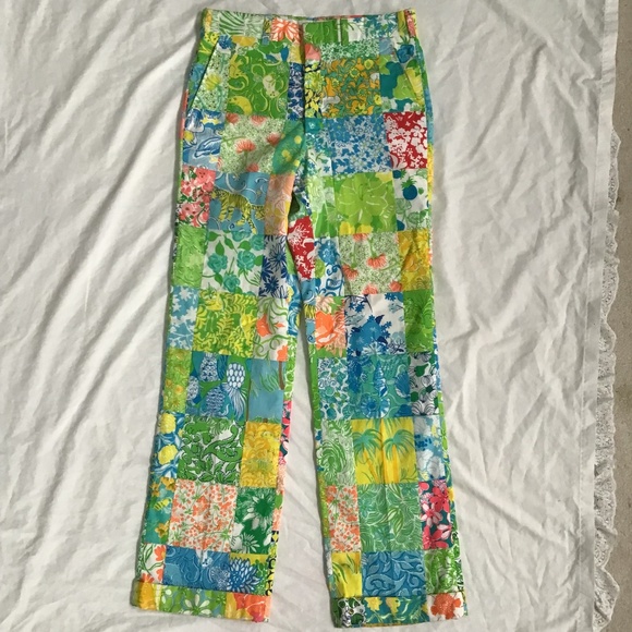 Lilly Pulitzer Vintage Men’s Stuff Pants - Picture 5 of 16